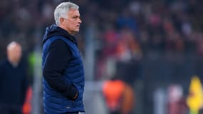 José Mourinho, coach de l'AS Roma, 20 avril 2023