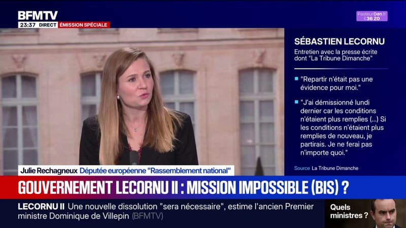 Futur gouvernement de Sébastien Lecornu: 