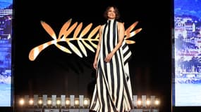 Halle Berry lors de la cérémonie d'ouverture du Festival de Cannes ce mardi 13 mai 2025.