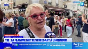 JO 2024: le street art de la Butte aux Cailles mis à l'honneur pour le passage de la flamme