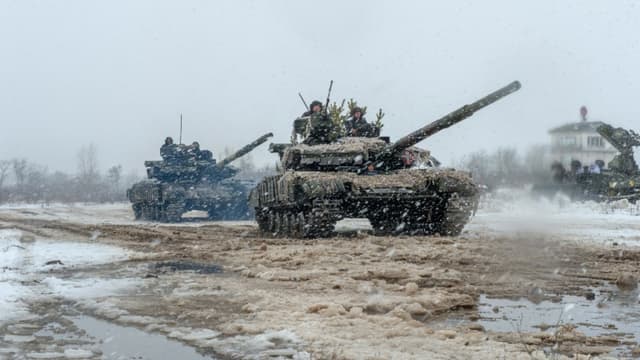 Wird Europa die neueste Generation schwerer Waffen in die Ukraine schicken?