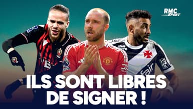 Le Top 10 des joueurs (toujours) libres de signer dans un club !