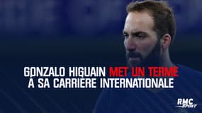 Football : Gonzalo Higuain met un terme à sa carrière internationale
