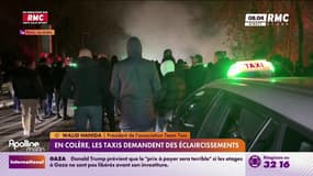 En colère, les taxis demandent des éclaircissements 