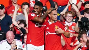 Marcus Rashford et Antony