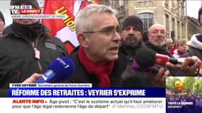 Yves Veyrier (FO) juge que "le régime unique par point est la pire idée du quinquennat" d'Emmanuel Macron