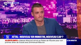 Aleksandar Nikolic (RN): "Gabriel Attal, c'est des grandes annonces qui ne sont jamais suivies" 