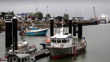 Le port de Caen (PHOTO D'ILLUSTRATION)