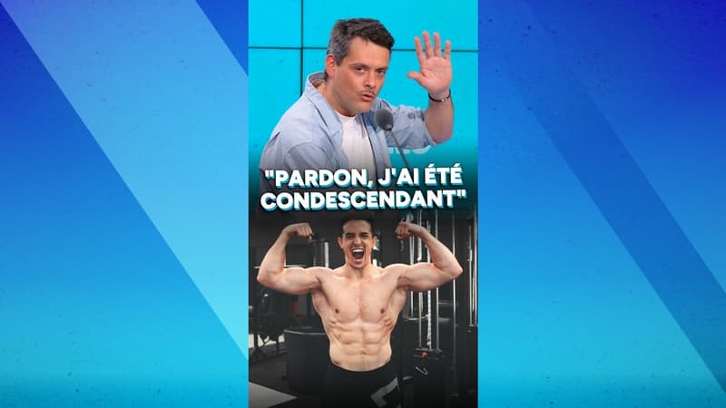 Mise au point de Baptiste des Monstiers : "Pardon, j'ai été condescendant"