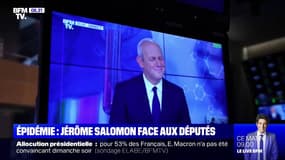 Jérôme Salomon est entendu ce mardi par la commission d'enquête sur le Covid-19 à l'Assemblée nationale