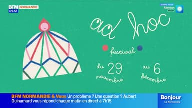 Festival Ad Hoc de retour au Havre - La météo de Colas du vendredi 28 novembre 2025