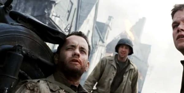 Tom Hanks et Matt Damon dans 'Il faut sauver le soldat Ryan"