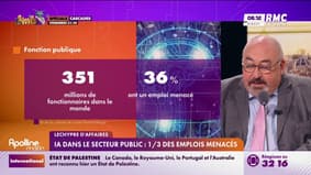Lechypre d'affaires - I.A dans le secteur public : 1/3 des emplois menacés 
