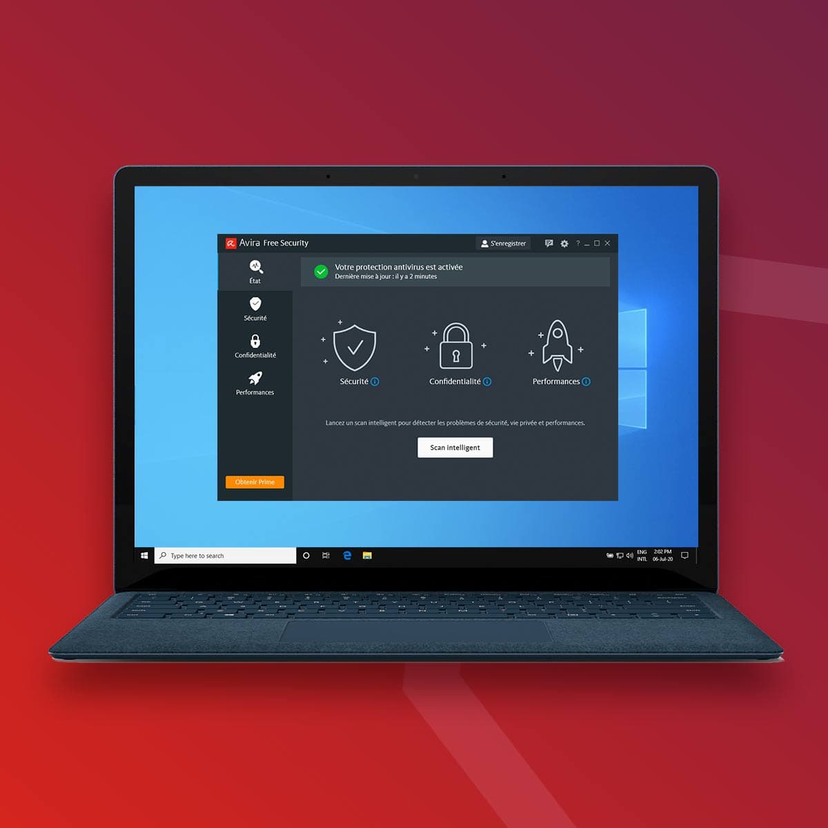 VPN et Antivirus gratuit !