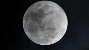 Image d'illustration - La lune photographiée le 17 juin 219 depuis le Brésil