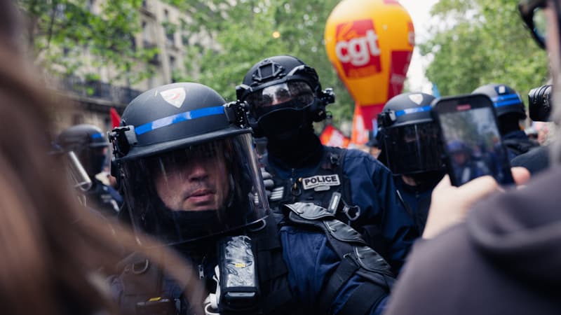 "Répression de militants", "restrictions aux manifestations"... La France sérieusement épinglée pour ses attaques contre le droit du travail par la Confédération syndicale internationale