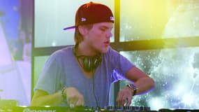 Avicii, le 1er octobre 2013