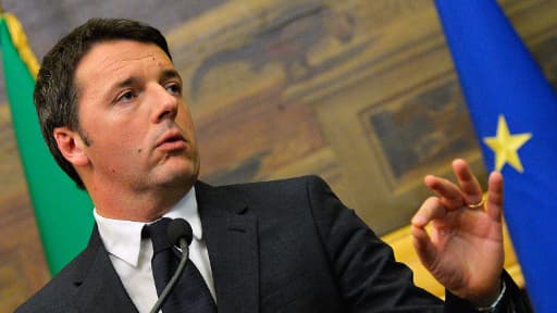 Le président du Conseil italien Matteo Renzi va prendre la résidence tournante de l'UE.