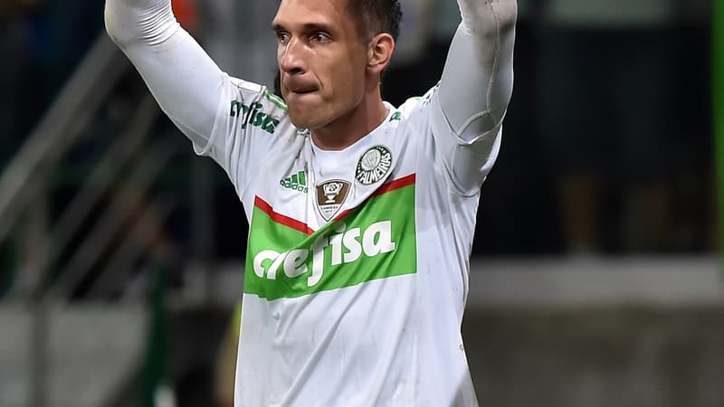 Le maillot du gardien de Palmeiras