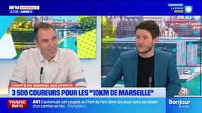 Marseille: 3.500 coureurs pour les "10km de Marseille"