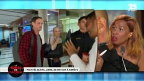 Retour en France de Michaël Blanc: "On a toujours un regard condescendant sur les justices étrangères"
