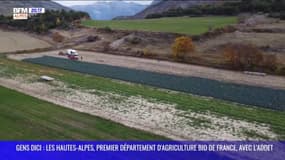 GENS DICI : Les Hautes-Alpes, premier département d'agriculture bio de France, avec l'ADDET