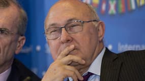 Michel Sapin, le ministre des Finances, le 16 avril 2016.