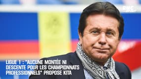 Ligue 1 : "Aucune montée ni descente pour les championnats professionnels" propose Kita