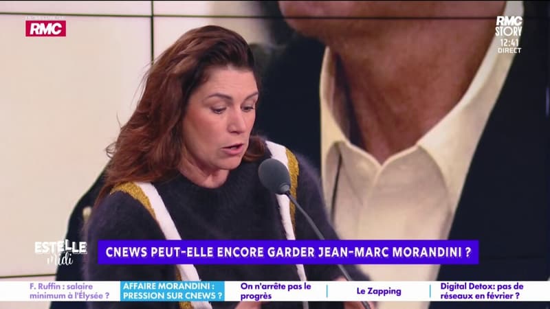Maintien de Jean-Marc Morandini à l'antenne : "Et les victimes sont complètement annihilées", regrette Emmanuelle Dancourt