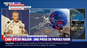 Général Thierry Burkhard (chef d'état-major français des armées): "Les crises se multiplient et se superposent"