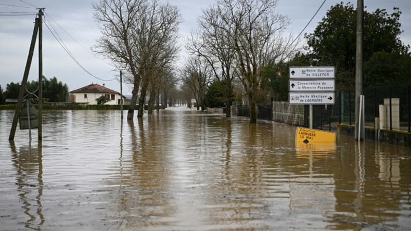 La France est en situation de "crue généralisée", l'épisode n'est "pas du tout terminé"