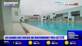 Seine-Maritime: les bains des docks ne rouvriront pas cet été