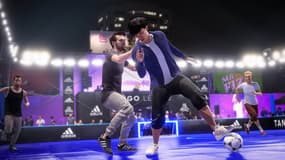 Extrait du mode Volta de FIFA 20