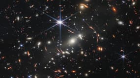 La première image du télescope James Webb 
