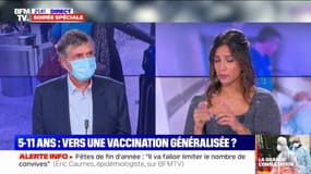 Pr Éric Caumes: "Il va falloir faire très attention à la campagne électorale"