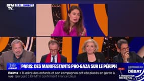 Paris : des manifestations pro-Gaza sur le périph - 28/05