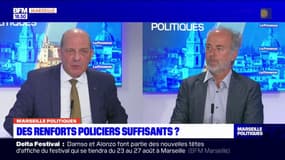 Marseille Politiques: face aux violences, les renforts policiers sont-ils suffisants?