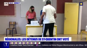 Régionales : les détenus de Saint-Quentin ont voté 