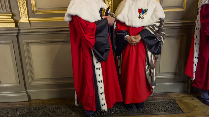 Des magistrats de la Cour de cassation (photo d'illustration)