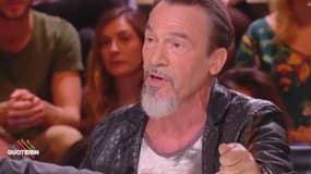 Florent Pagny sur le plateau de Quotidien, le 27 septembre 2017.