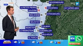 Météo Alsace : Un temps nuageux toute la journée ce vendredi, jusqu’à 15°C à Haguenau