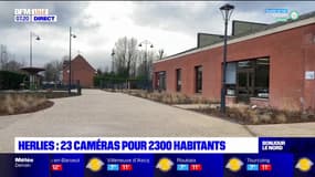 Nord: 23 caméras à Herlies, commune de 2300 habitants