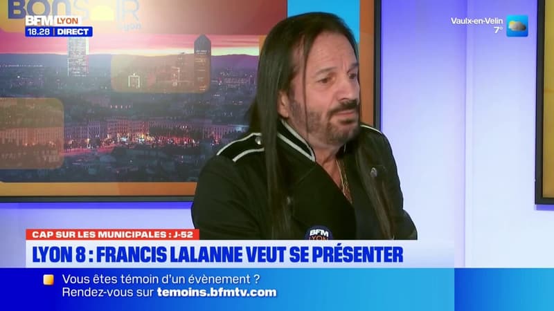 Municipales 2026 : Francis Lalanne veut se présenter à Lyon 8