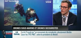 La chronique d'Anthony Morel: iBubble, le premier drone de plongée intelligent et autonome - 01/07