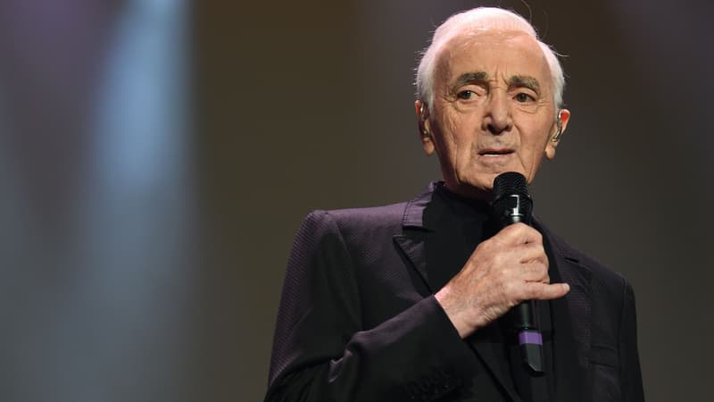 Charles Aznavour a chanté Paris toute sa carrière. 