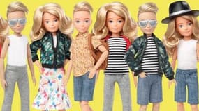 Mattel lance sa première série de poupées non-genrées aux Etats-Unis le 25 septembre 2019