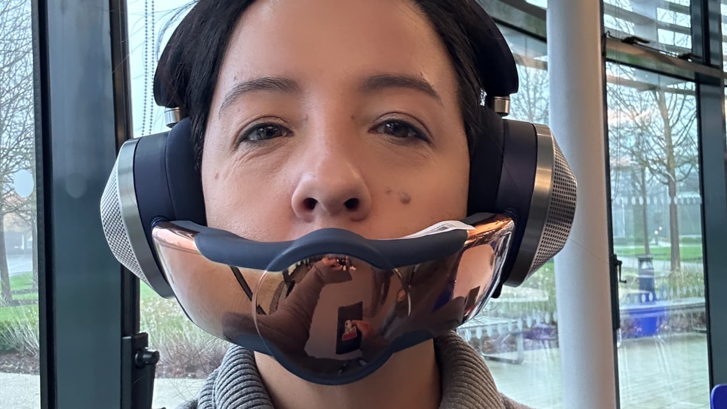 Le casque Dyson Zone
