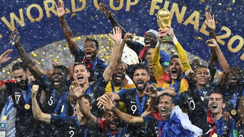 L'équipe de France remporte la Coupe du monde