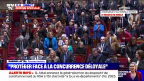 Gabriel Attal: "Le nucléaire est une fierté française" et permettra "d'assurer notre indépendance énergétique"