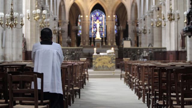 Des os humains ont été découverts dans les combles de l'église
